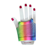 GUANTE MALLA CORTO ARCOIRIS